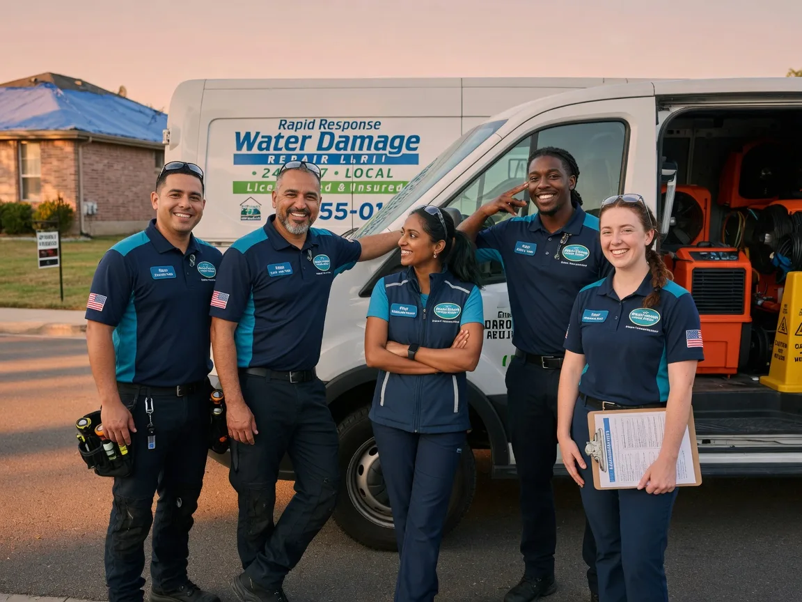 Water Damage Restoration company in Prairie Hill, TX
